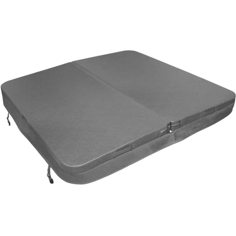 Monster Shop 2m Hot Tub Spa Cover - Grey
