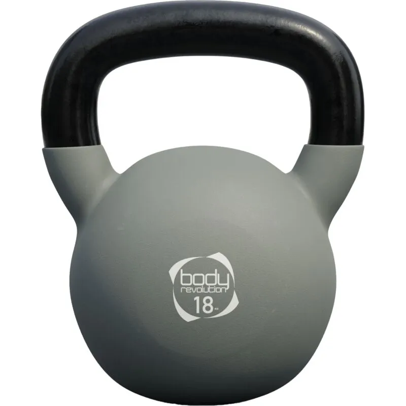 Monster-Shop Body Revolution 18kg Neoprene Kettlebells