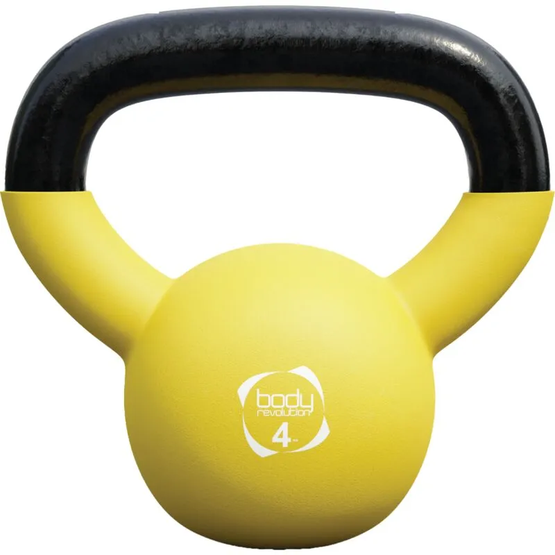 Monster-shop - Body Revolution Neoprene Kettlebells 2 kg - 24 kg