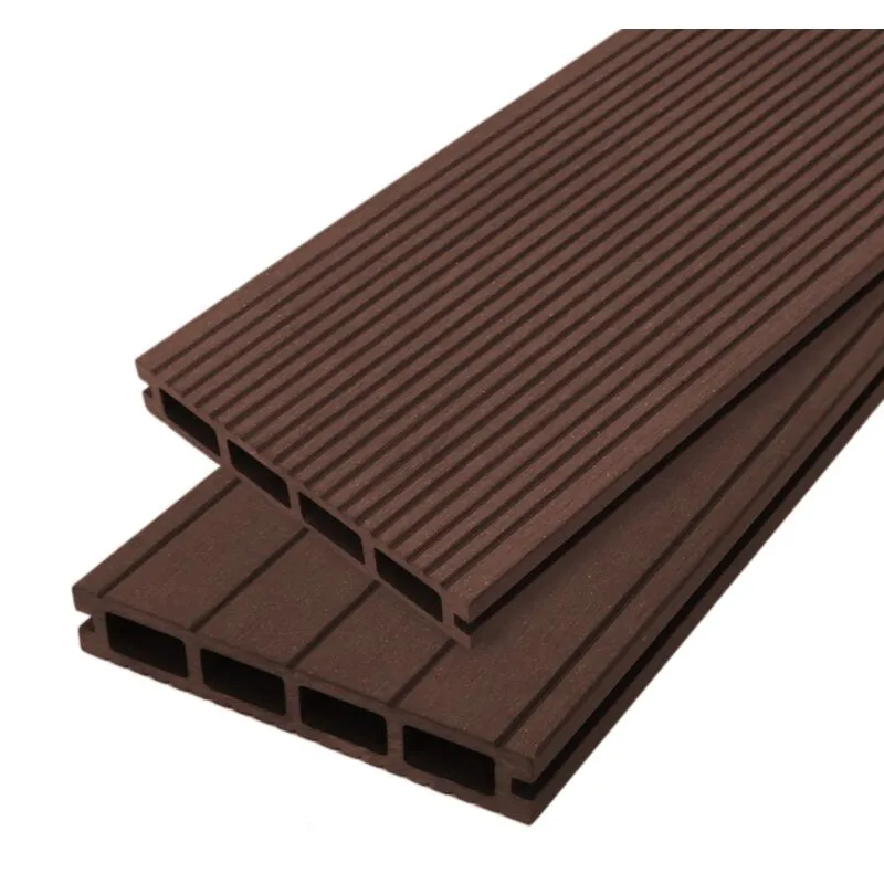 Monstershop Unisex Jardí Composite Decking - 6 Sqm in Conker Brown Conker Brown One Size female
