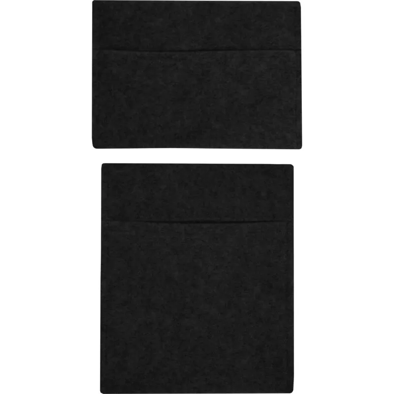 Monstershop Storage Pouches - Black Black