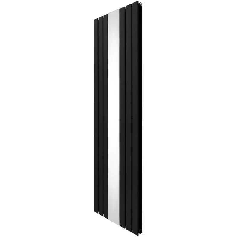Monster-shop - Flat Mirror Radiator - 1800mm x 565mm - Black