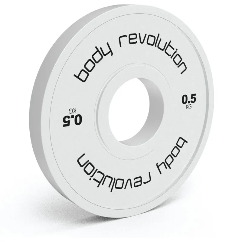 Monster-Shop Fractional Bumper Plates