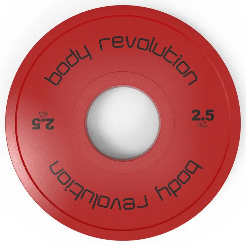 Monster-Shop Fractional Bumper Plates