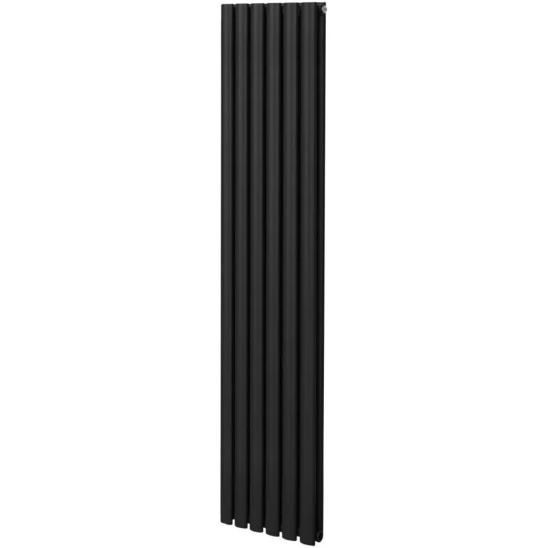 Monster-shop - Oval Column Radiator – 1800mm x 360mm – Black