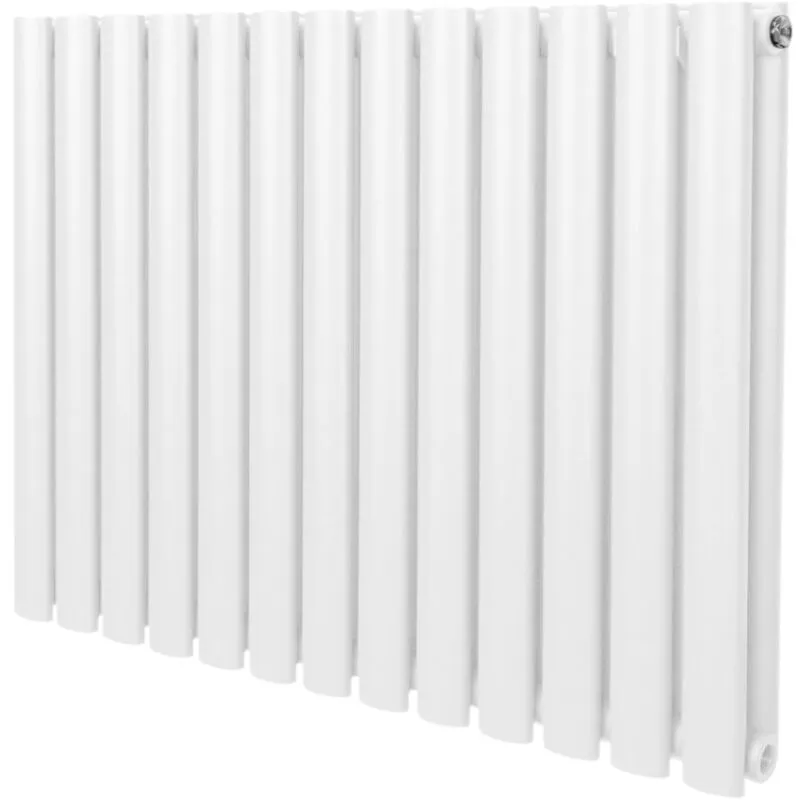 Monstershop Unisex Oval Column Radiator – 600mm x 780mm – in White White female