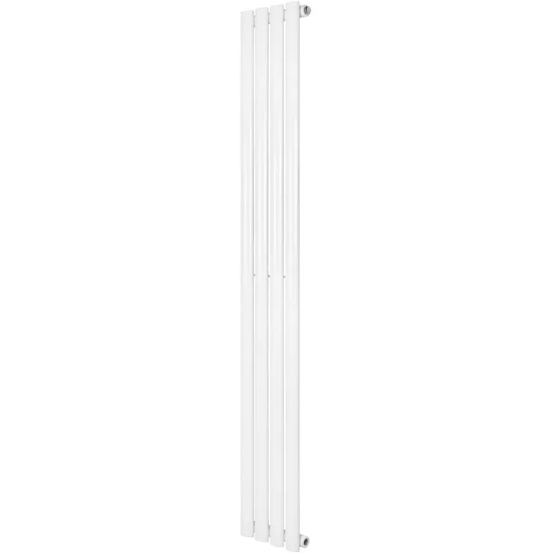 Monstershop Unisex Oval Single Column Radiator - 1600 x 240mm in White White female