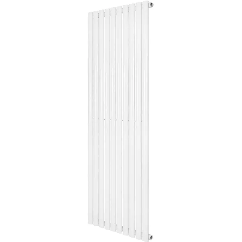 Monster Shop Oval Single Column Radiator - 1600 x 600mm - White