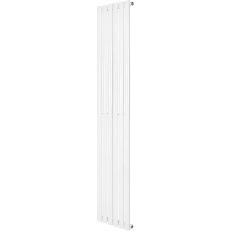 Monstershop Unisex Oval Single Column Radiator - 1800 x 360mm in White White female