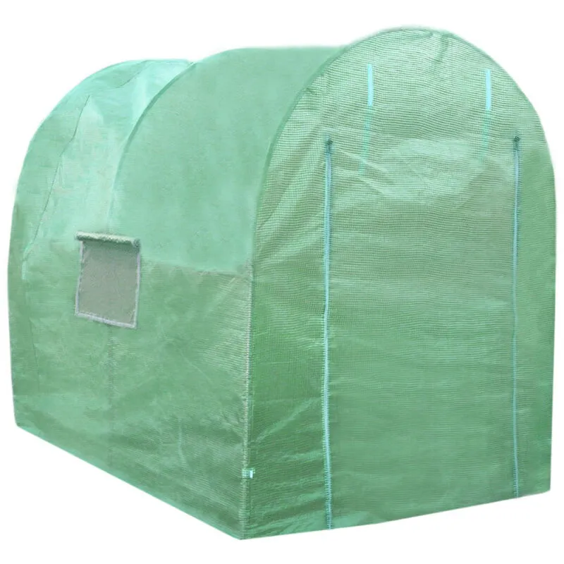 Monstershop Polytunnel 19mm 2.5m x 2m in Green Green