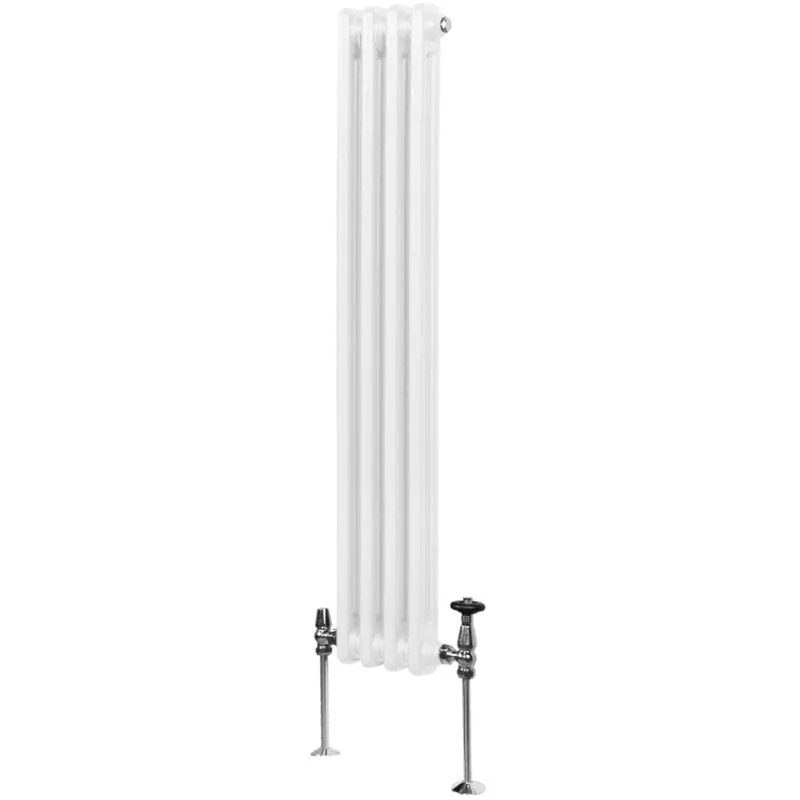 Monster-Shop Traditional 2 Column Radiator - 1500 x 202mm - White