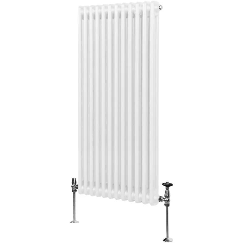 Monster-shop - Traditional 2 Column Radiator - 1500 x 562mm - White