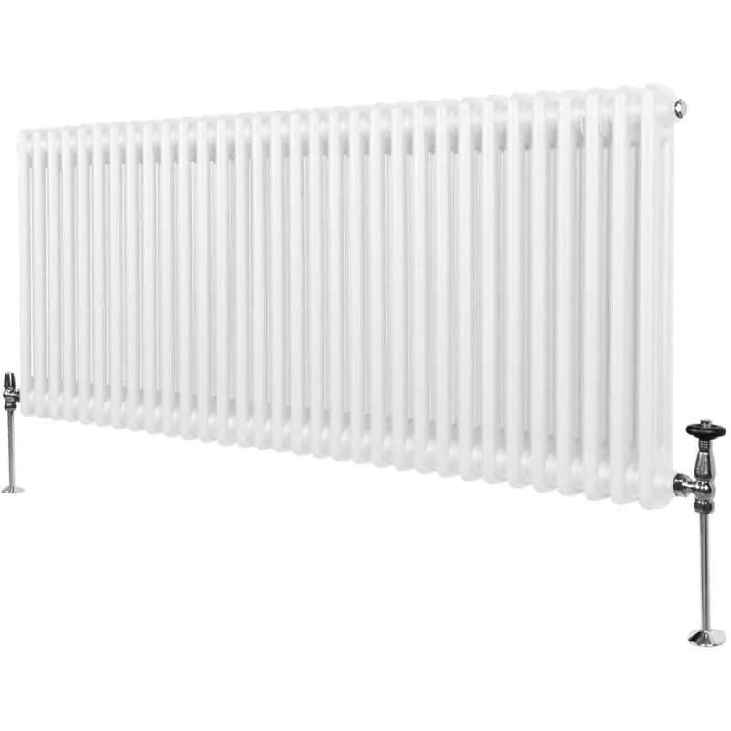 Monster-shop - Traditional 2 Column Radiator - 600 x 1462mm - White