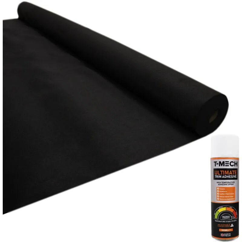 Monstershop Campervan Carpet & 5 Adhesive Cans