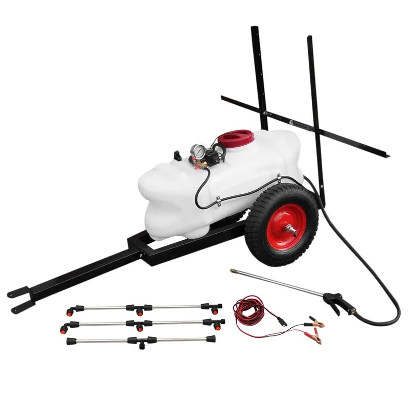 Monster Shop 100L Atv Trailer and Sprayer