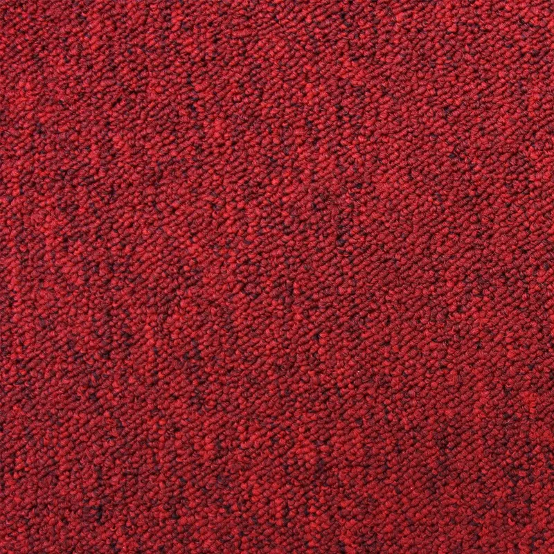 Monstershop 20 x Carpet Tiles 5m2 / Scarlet Red - Red