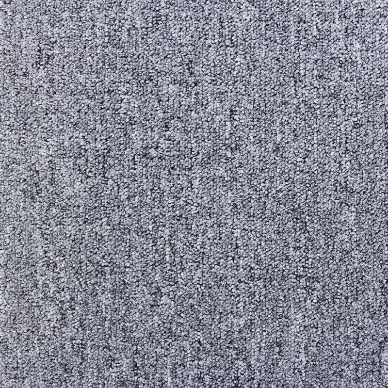 Monstershop 40 x Carpet Tiles 10m2 / Platinum Grey Grey