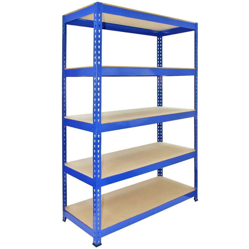 Monstershop Unisex 5 x Q Rax 120 x 50 x 180cm in Blue Blue female