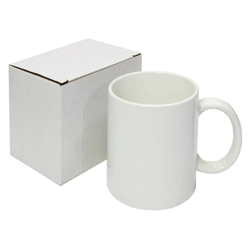 Monster Shop - 72 White 11oz Mugs & Gift Boxes