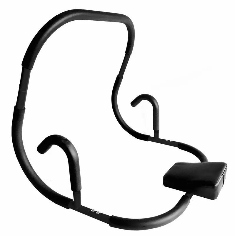 Monstershop Ab Roller in Black - Black