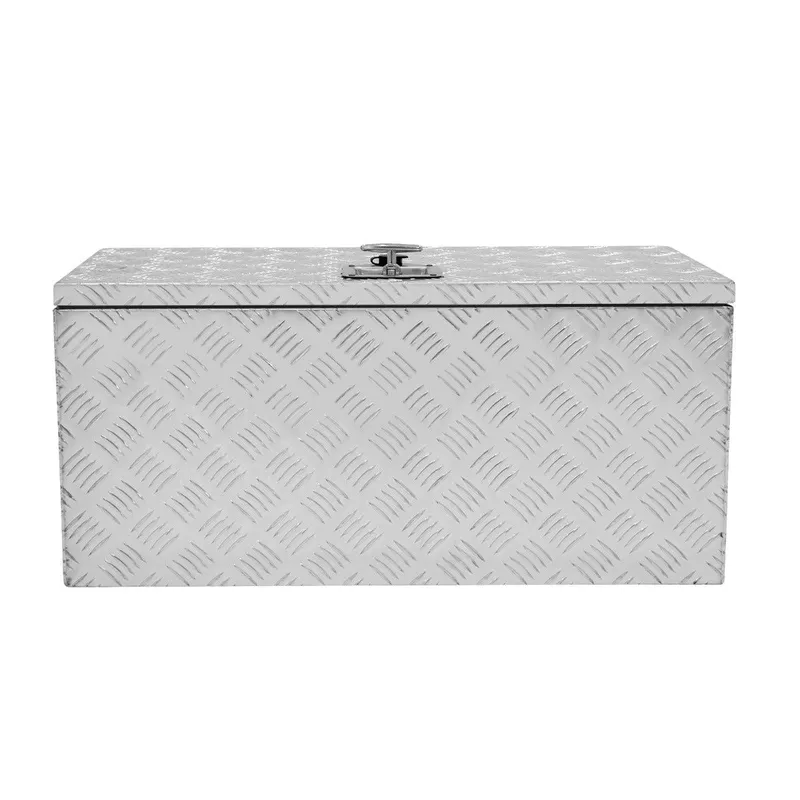 Monstershop Aluminium Tool Box 102L - Extra Large in Silver Silver