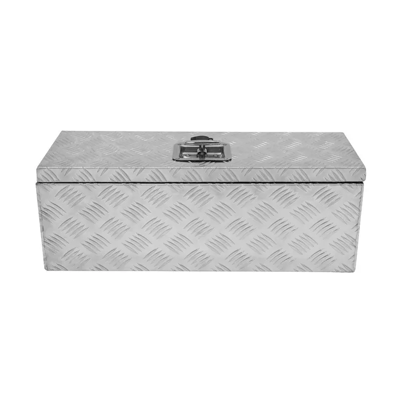 Monstershop Unisex Aluminium Tool Box 35L - Small in Silver Silver female
