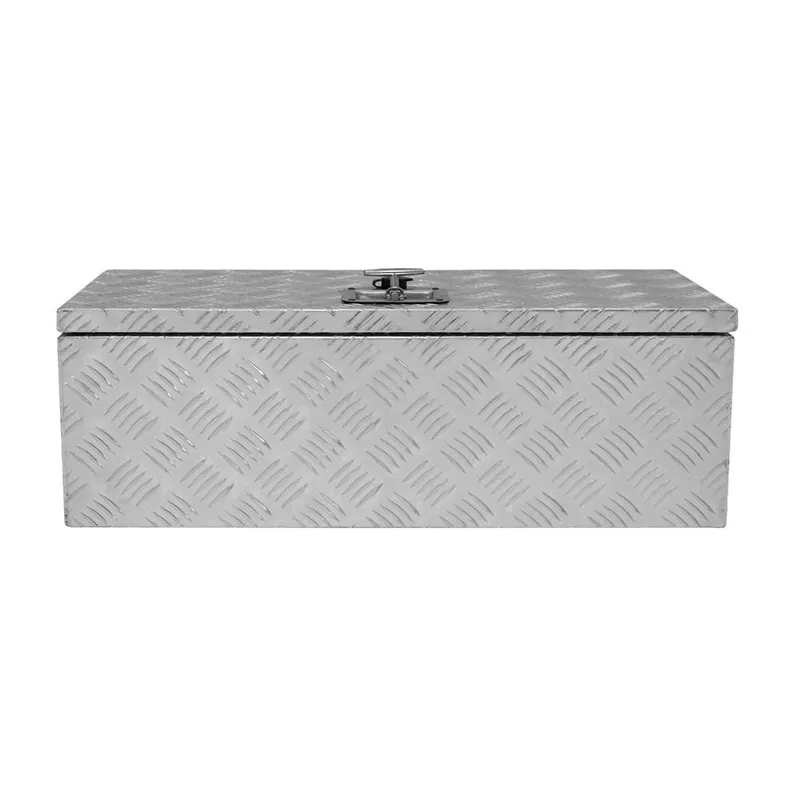 Monstershop Unisex Aluminium Tool Box 60L - Medium in Silver Silver female