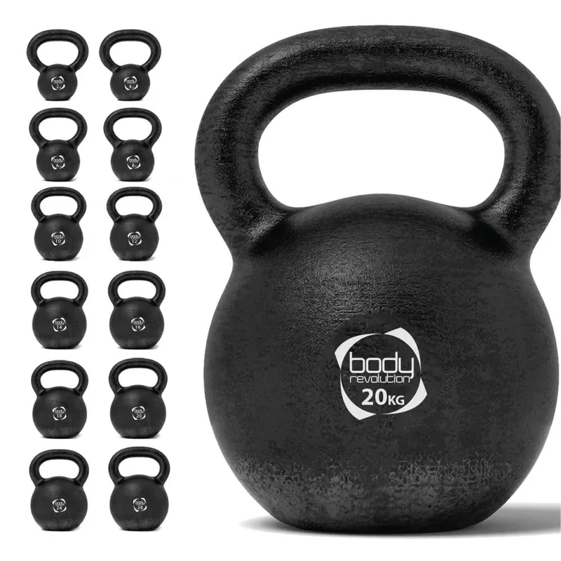 Monster-Shop Body Revolution 20 kg Cast Iron Kettlebells