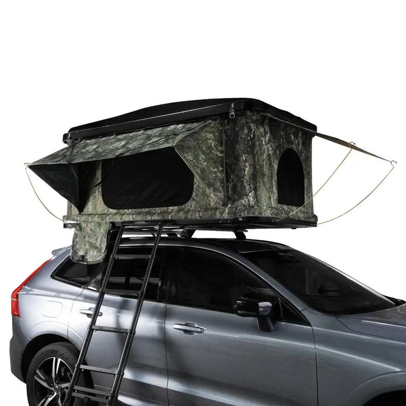 Monstershop Car Roof Tent – Camouflage in Green - Green - Size: One Size