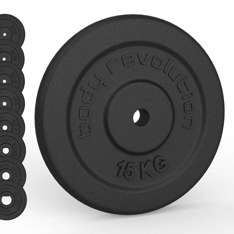 Monster-Shop Cast Iron Weight Plates