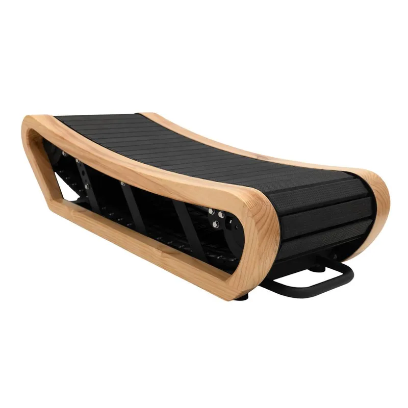 Monstershop Unisex Curved Treadmill – in Light Oak Light Oak female