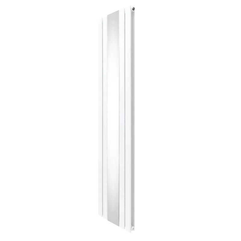 Monstershop Flat Mirror Radiator - 1800mm x 425mm - White - White