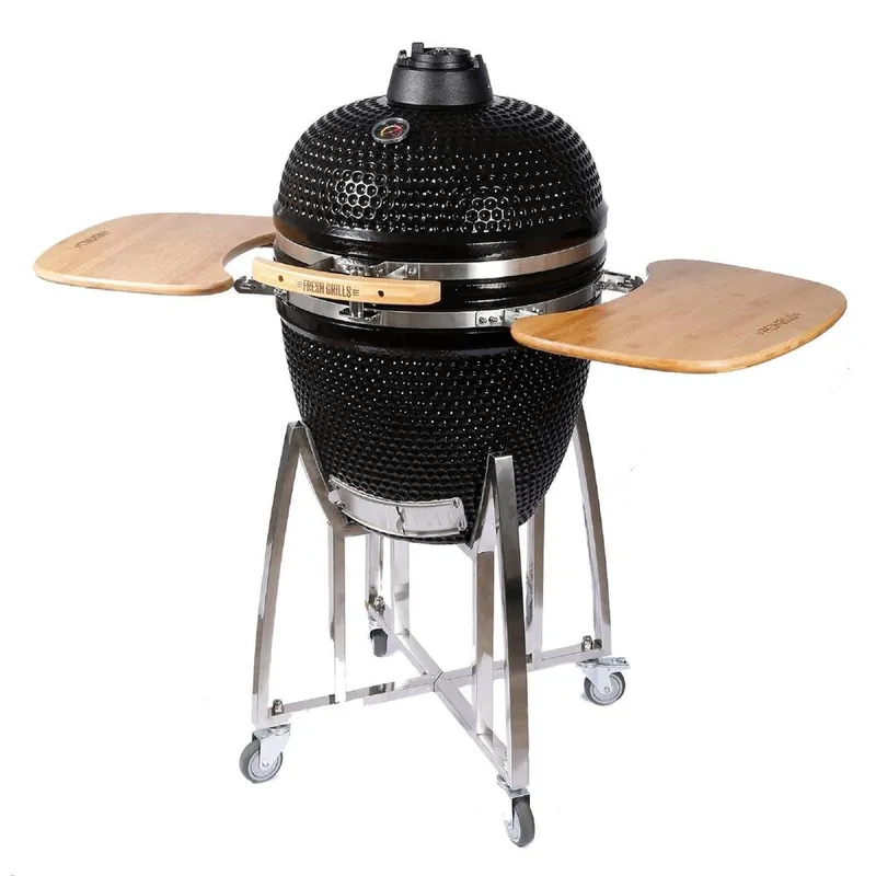 Monster Shop Fresh Grills Kamado Charcoal Bbq Grill 21" - Mega