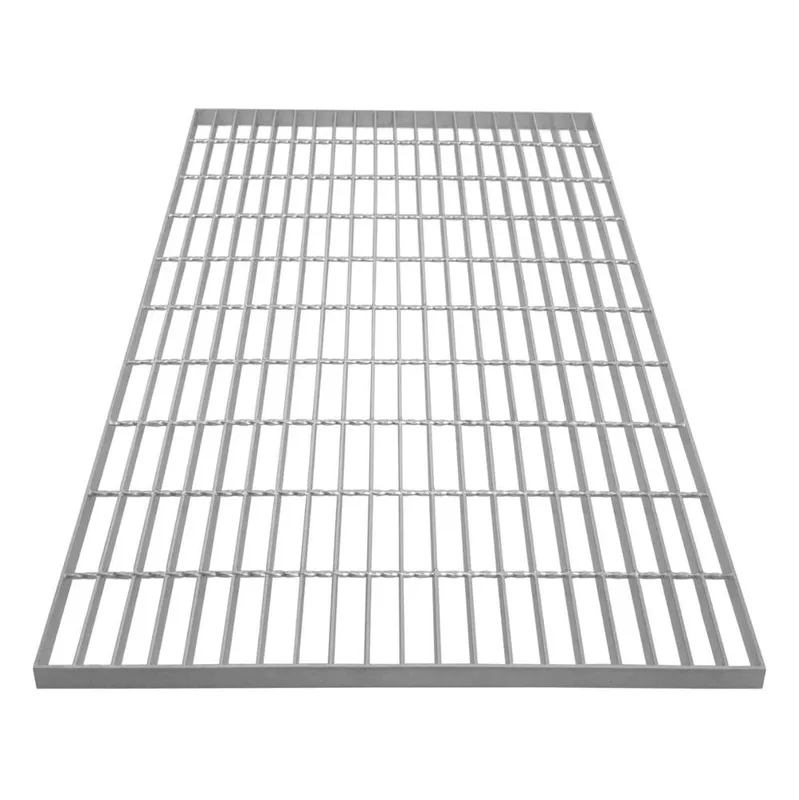 Monstershop Galvanised Grating - 1000mm x 700mm in Silver Silver
