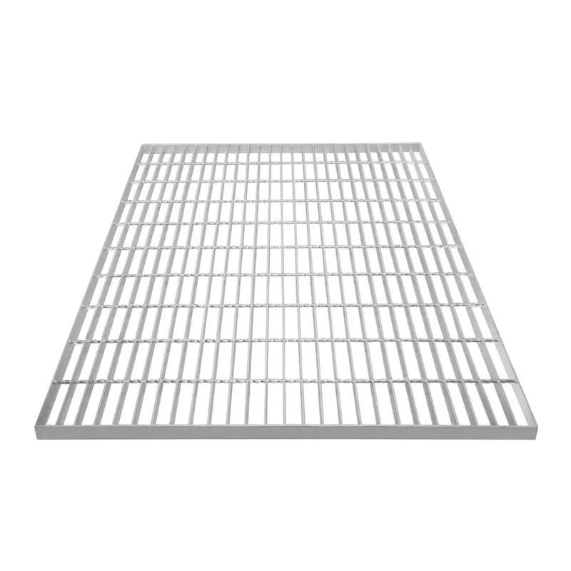 Monstershop Galvanised Grating - 1000mm x 900mm in Silver - Silver