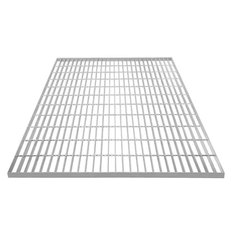 Monstershop Galvanised Grating - 1100mm x 1000mm in Silver - Silver