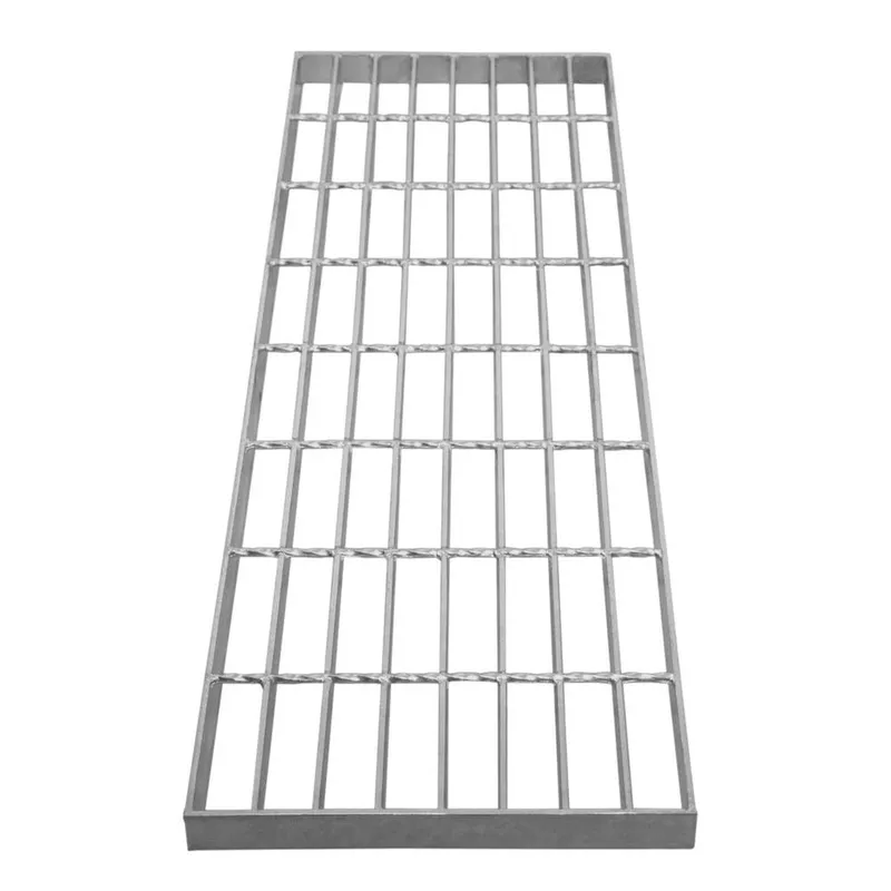 Monstershop Galvanised Grating - 800mm x 270mm in Silver Silver