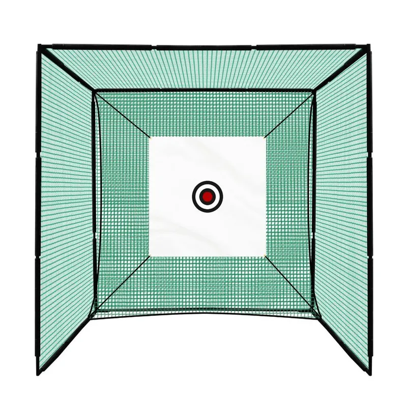 Monstershop Golf Practice Cage & Net in Green - Green - Size: One Size