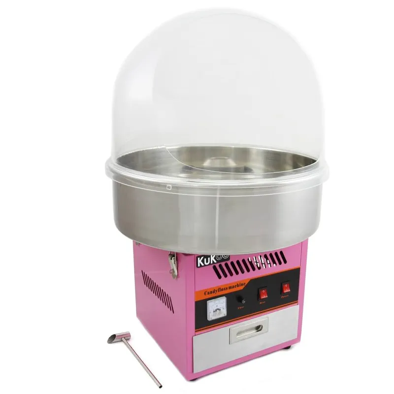 Monster Shop KuKoo Candy Floss Machine & Protective Dome