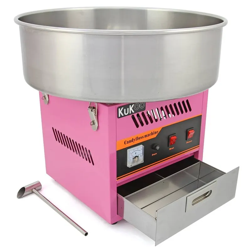 Monstershop KuKoo Candy Floss Making Machine in Pink - Pink