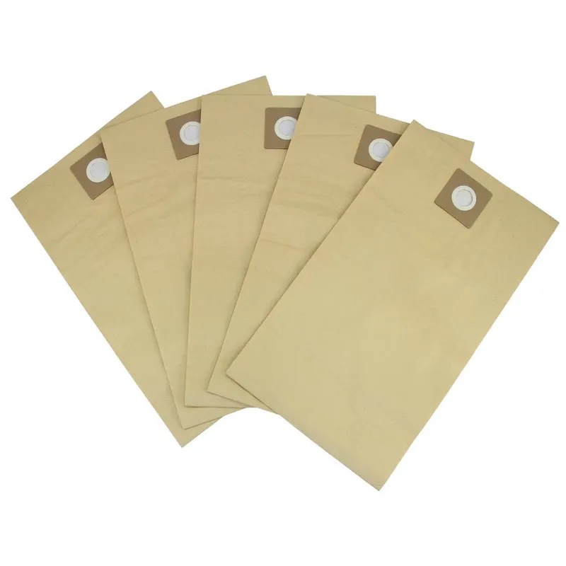 Monstershop Maxblast 50L Vacuum Cleaner Dust Bags, 5 Pack in Beige - Beige