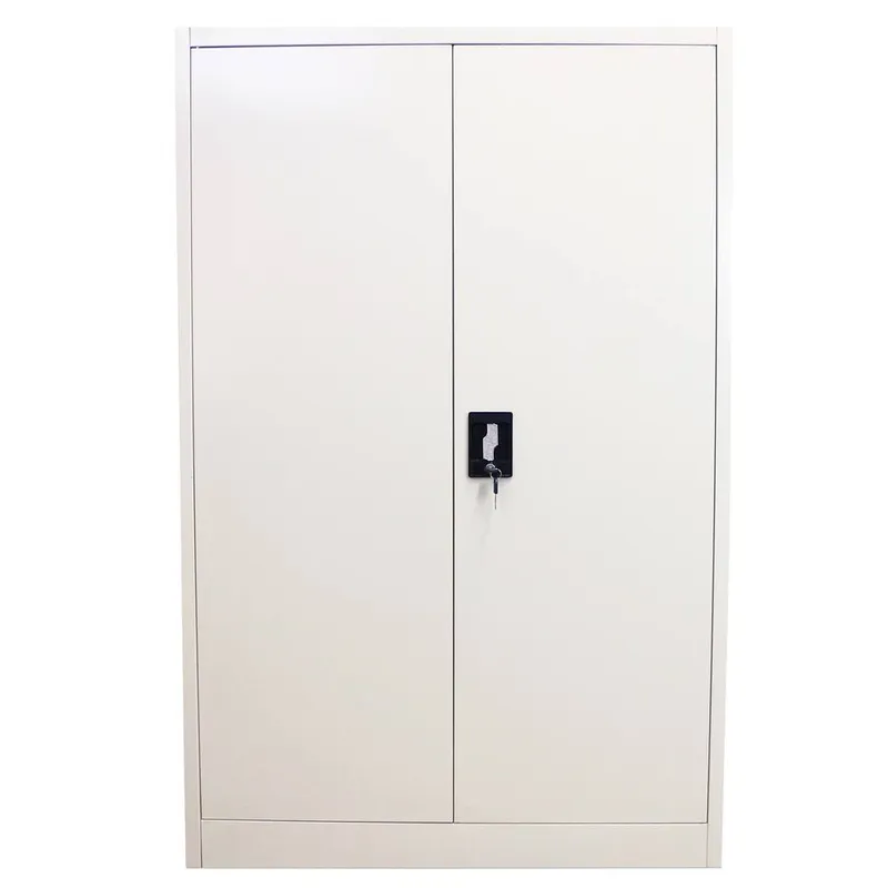Monstershop Unisex Metal Filing Cabinet 140cm in Grey Grey One Size female