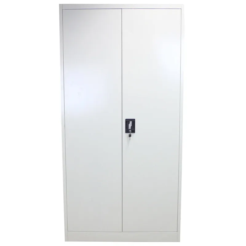 Monstershop Metal Filing Cabinet 180cm in Grey Grey