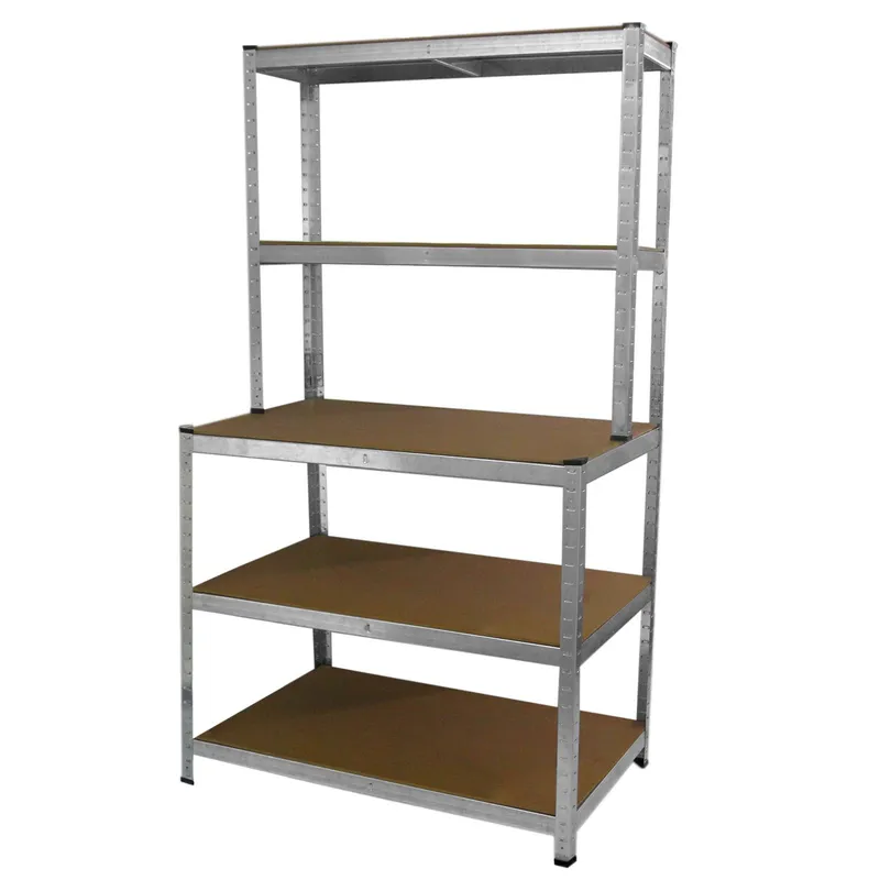 Monster Racking - Galwix Workbench Shelving Unit - no mallet
