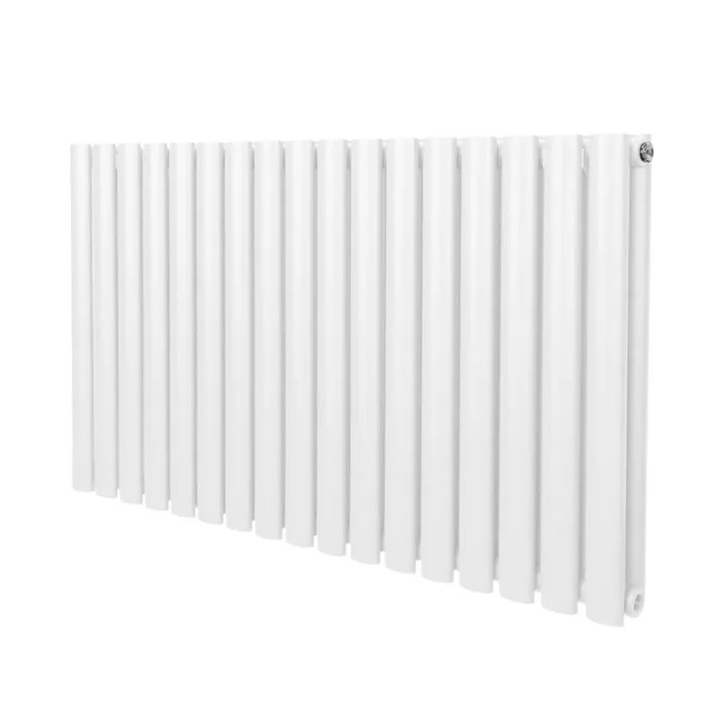 Monstershop Oval Column Radiator - 600mm x 1020mm - White White