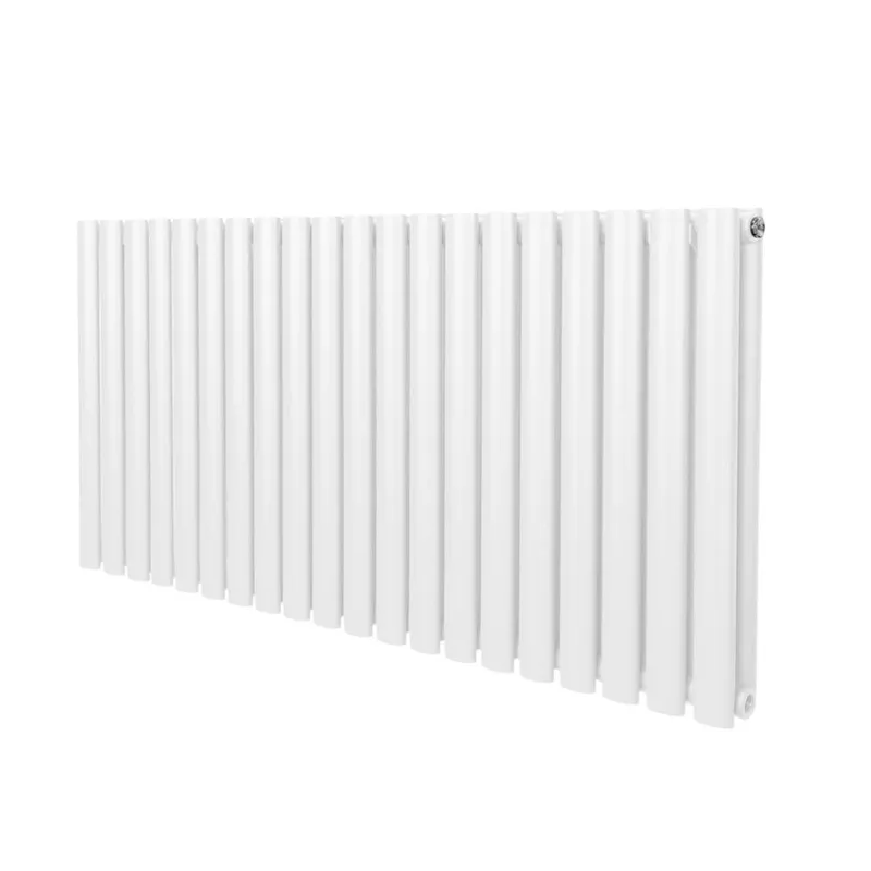 Monstershop Unisex Oval Column Radiator – 600mm x 1200mm – in White White female