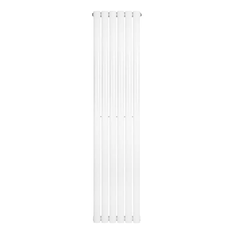 Monstershop Oval Single Column Radiator - 1600 x 360mm - White White