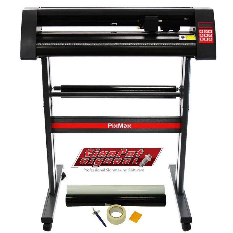 Monstershop PixMax Vinyl Cutter Plotter, SignCut Pro, Weeding Pack Multicolor