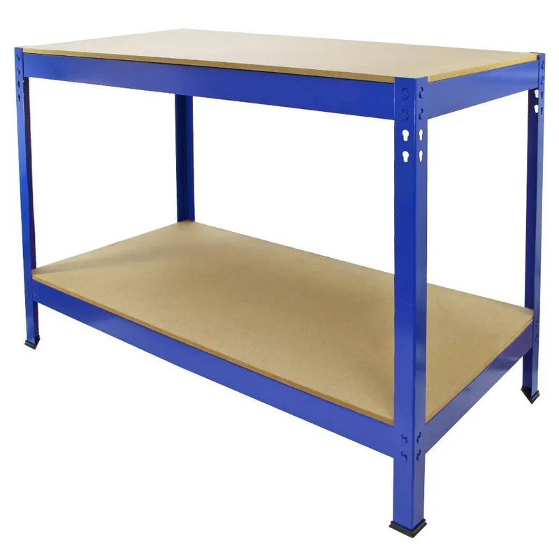 Monstershop Unisex Q-Rax Blue Workbench 100cm Blue female
