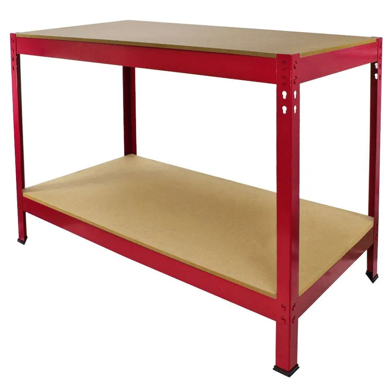 Monstershop Unisex Q-Rax Red Workbench 100cm Red female
